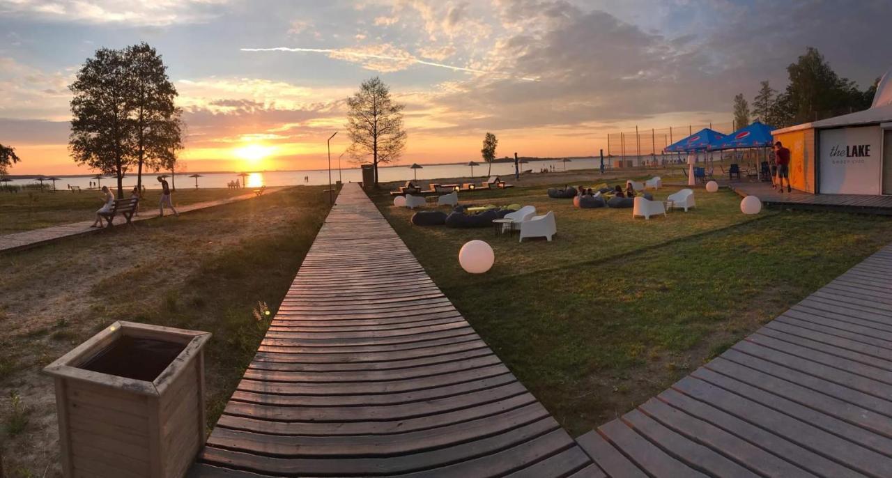 Sezon Hotel Svitiaz Eksteriør billede